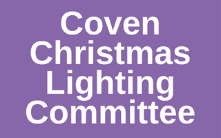 Coven Christmas Lighting Committee