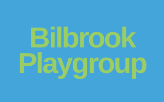 Bilbrook Playgroup