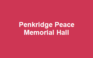 Penkridge Peace Memorial Hall