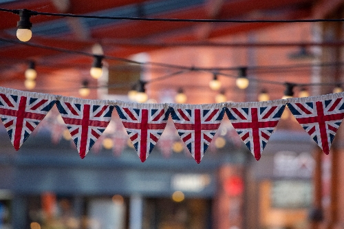 Union Jack Flags